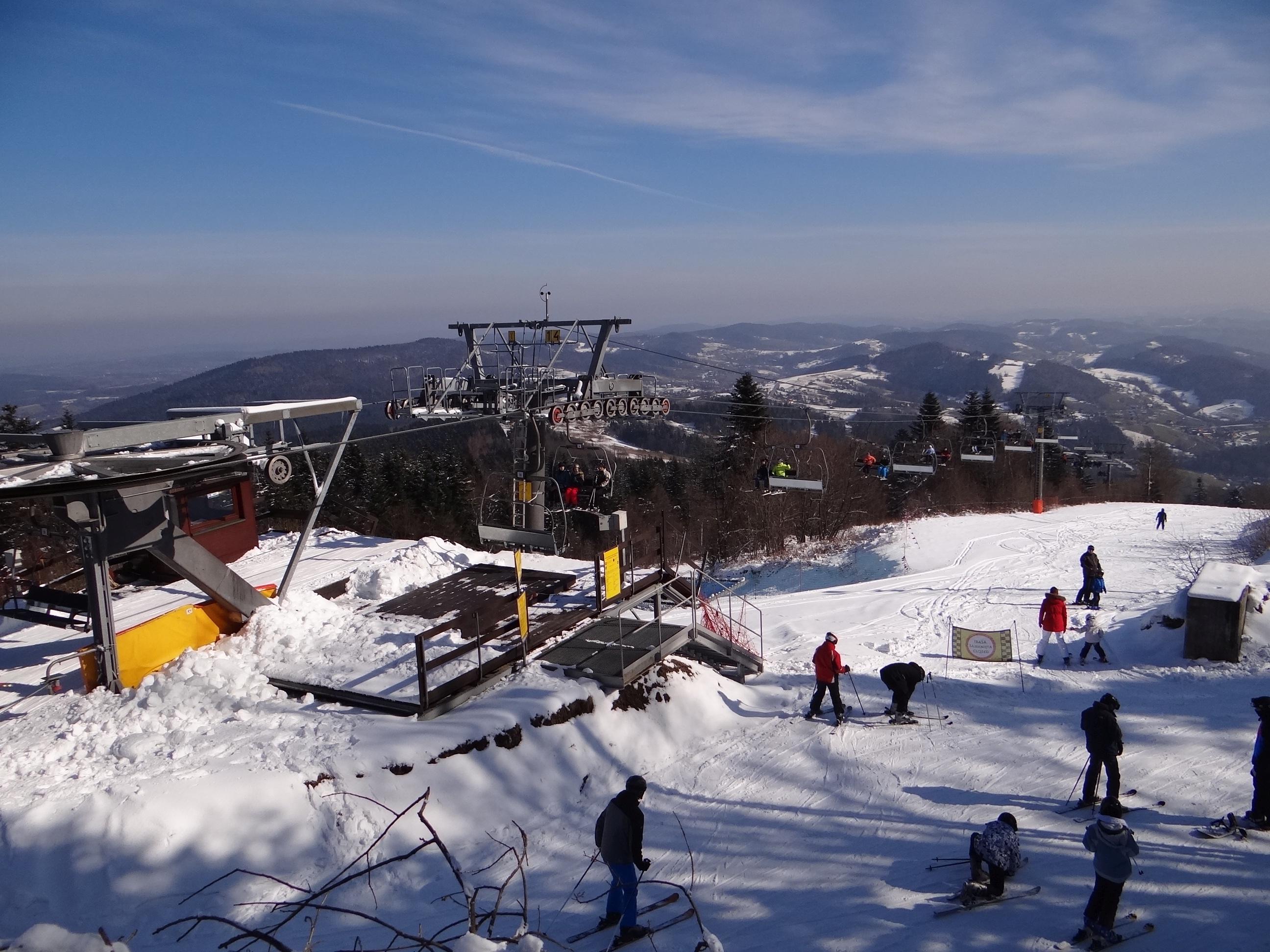 Stacja Narciarska Laskowa-Kamionna